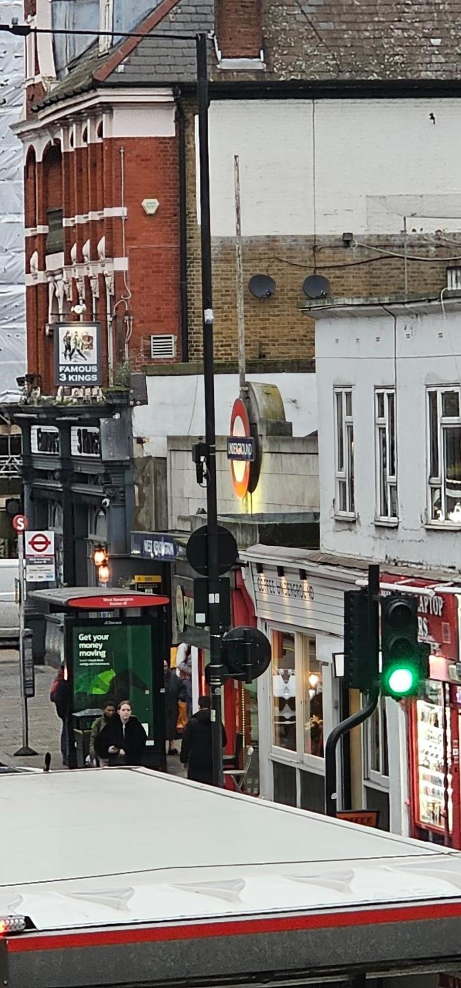 Kensington Guest Rooms 98 London Eksteriør billede